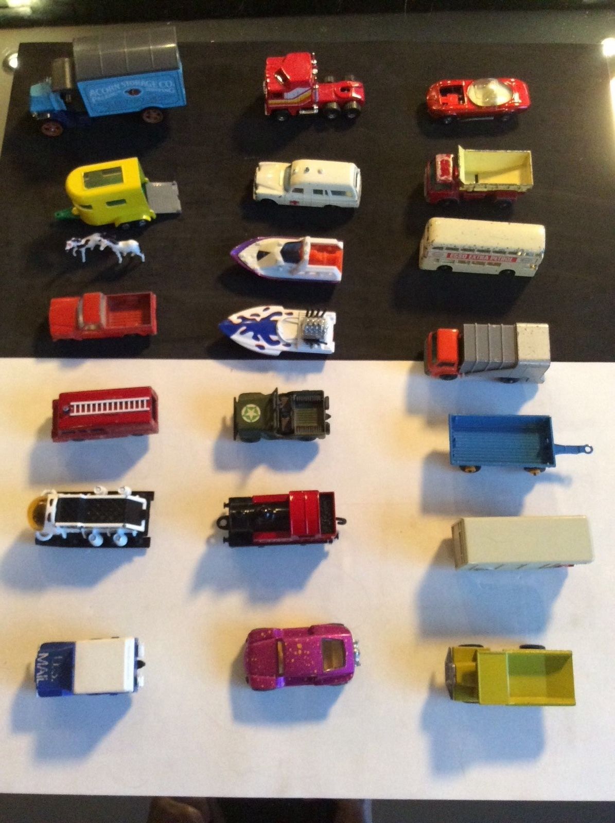 Lot of (20) Vintage Matchbox Toy Cars -- Antique Price Guide Details Page