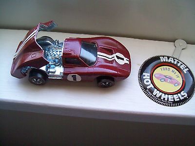 hot wheels ford mk iv 1968
