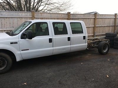 2004 Ford F 350 2004 F350 Diesel Factory 6 Door Antique