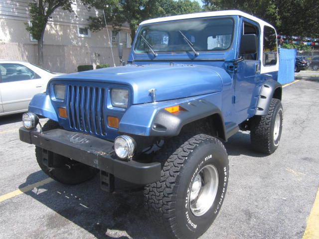 1988 Jeep Wrangler Base Sport Utility 2 Door Monster Truck