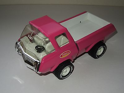 vintage pink tonka truck