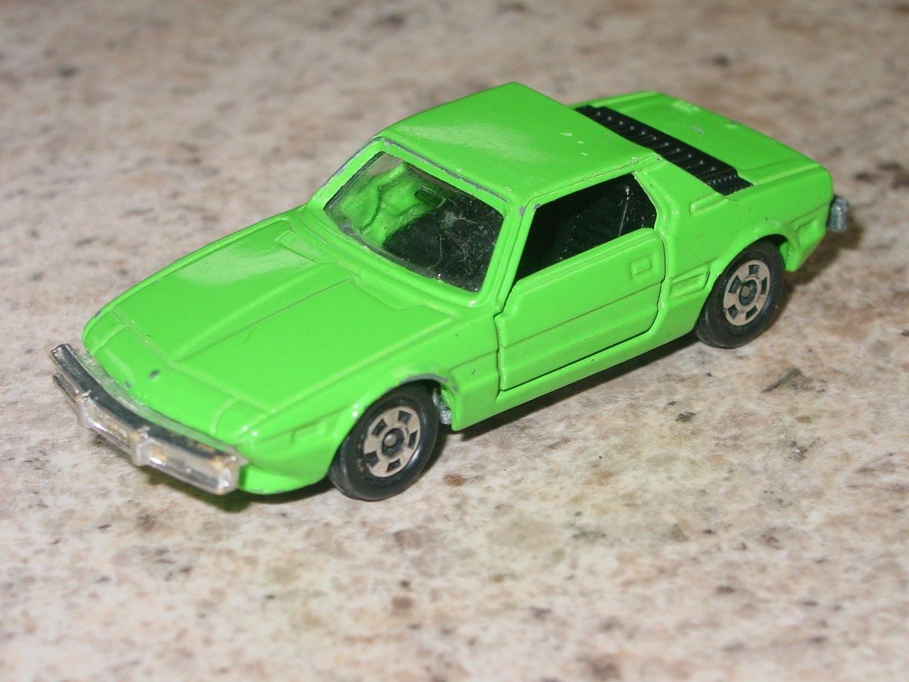 Vintage Tomica Japan Green Fiat X1/9 Toy Diecast Car -- Antique Price ...
