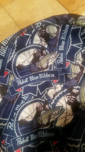 pabst blue ribbon bucket hat