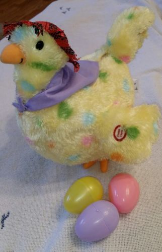 hallmark easter chicken