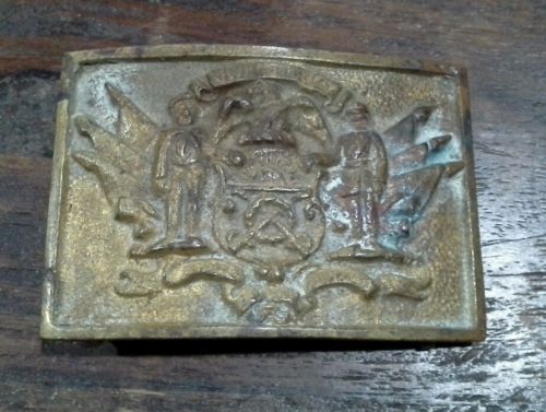 ORIGINAL Sons of the GAR , BELT PLATE, Buckle and keeper, civil war ...