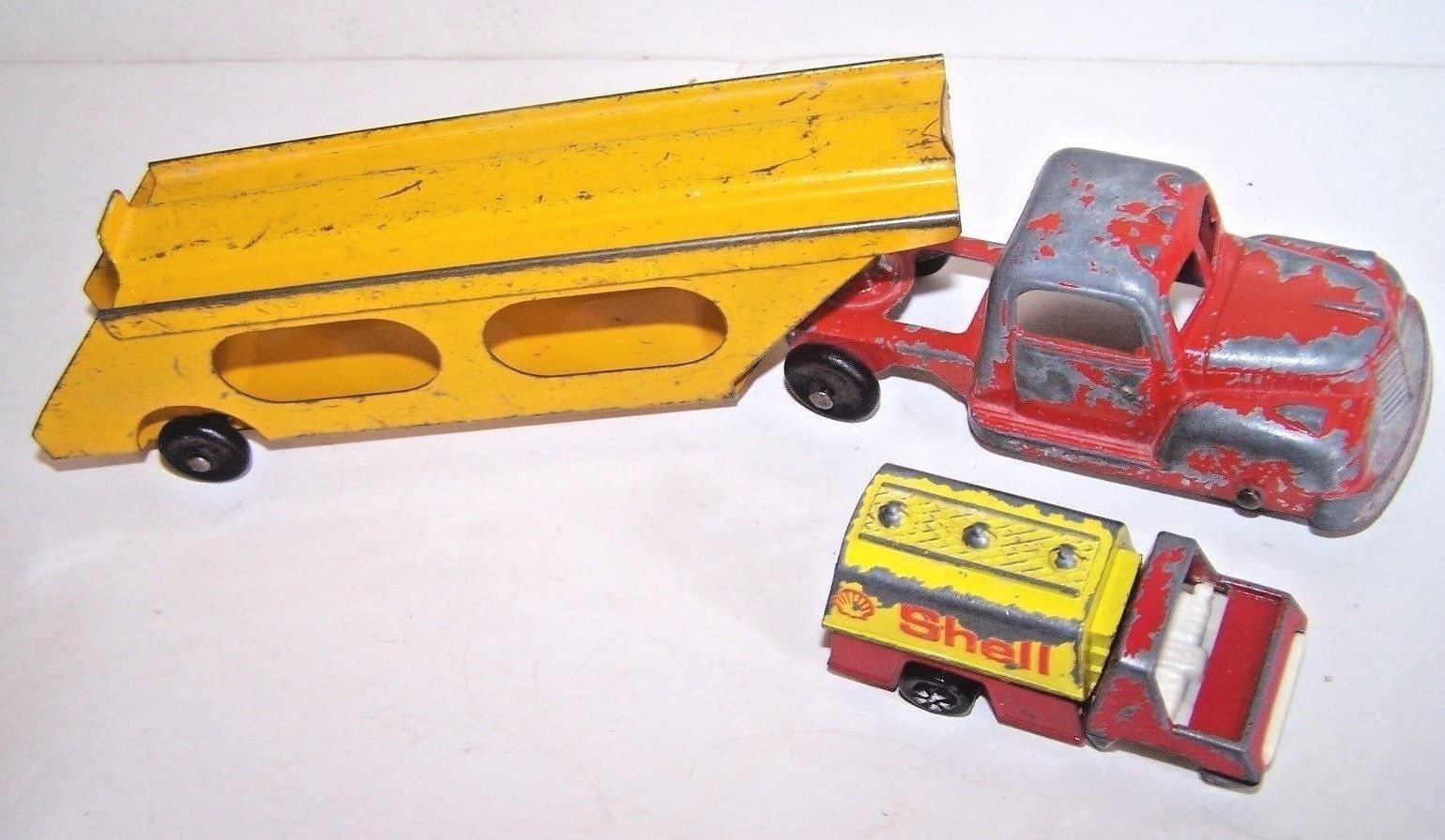 tootsietoy shell truck