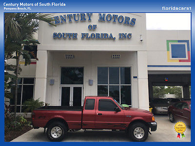2005 Ford Ranger 2005 Ford Ranger Club Cab Pick Up Truck 2