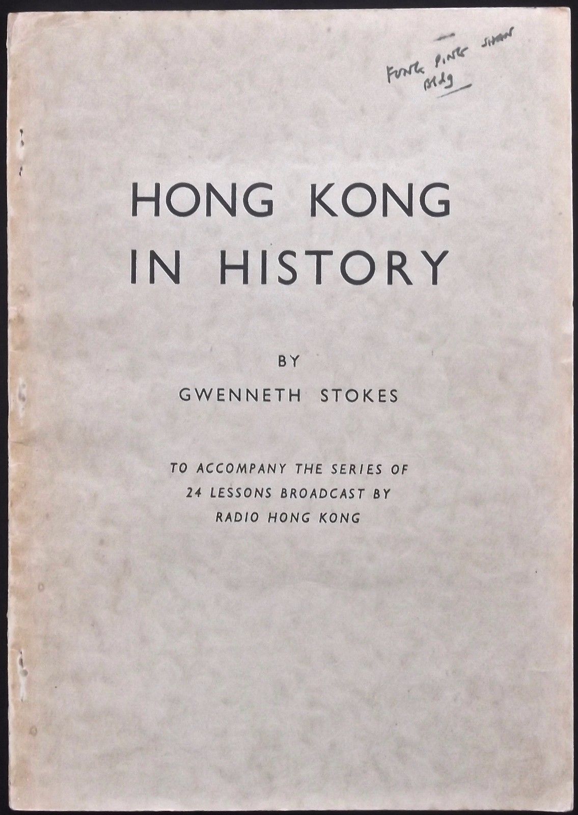 hong kong history essay topics