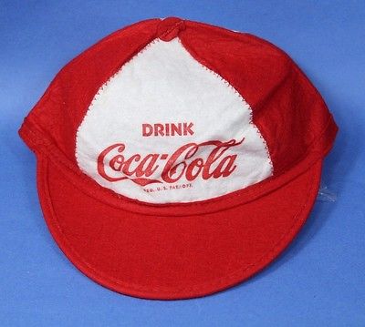 vintage coke hat