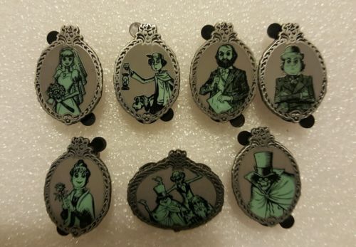 haunted mansion funko pins