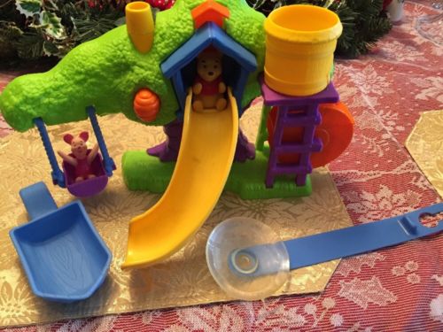 winnie the pooh bath toy slide