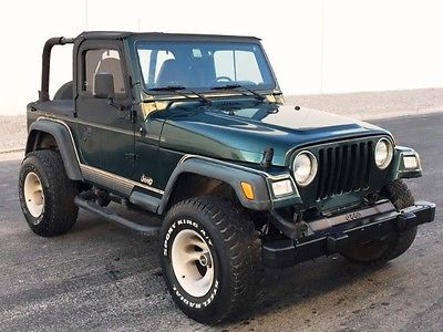 2000 Jeep Wrangler SE Sport Utility 2-Door RARE* 2000 JEEP WRANGLER SE BIGFOOT  EDITION RUNS & LOOKS GOOD CLEAN *NO RESERVE* -- Antique Price Guide Details  Page