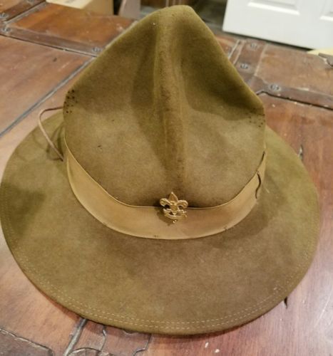 stetson boy scout campaign hat