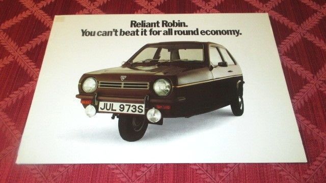 can you drive a reliant robin on a motorbike licence