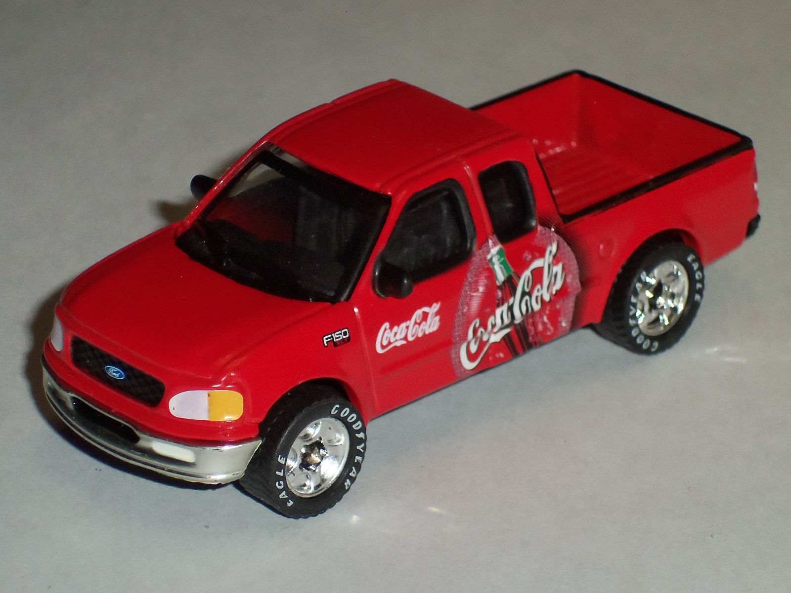 Matchbox 1997 Ford F 150 Pickup Coca Cola Premiere