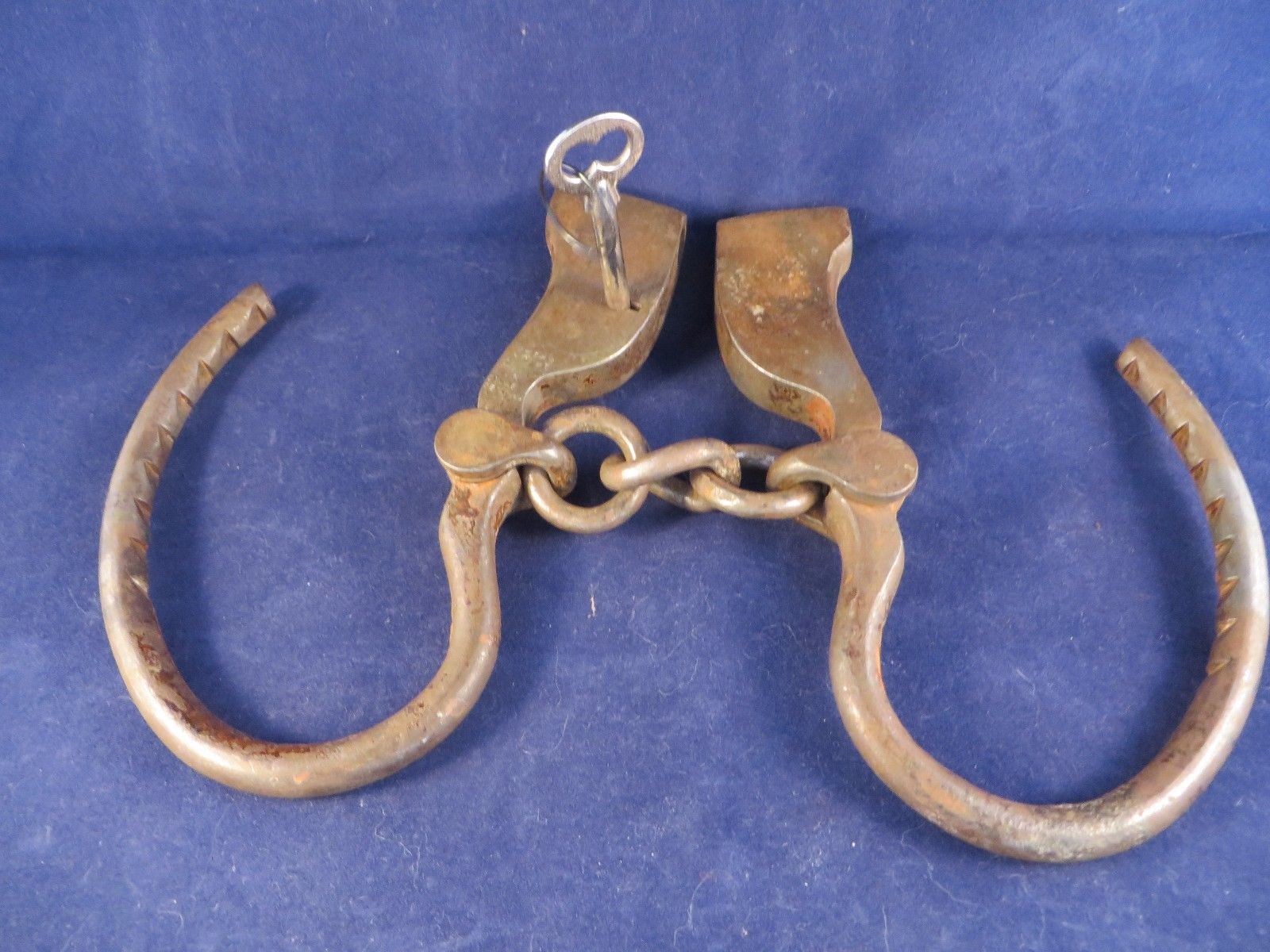 antique handcuffs Antique Price Guide