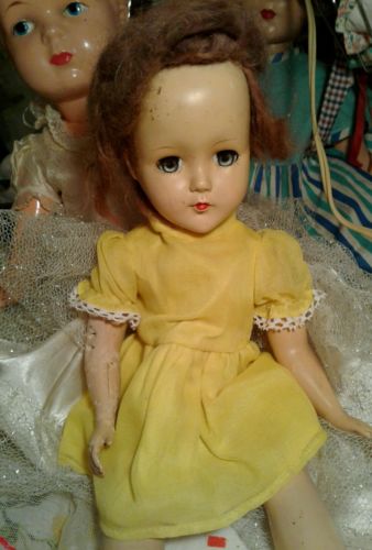 old doll clothes