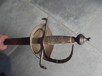 taza rapier portugese conquistador