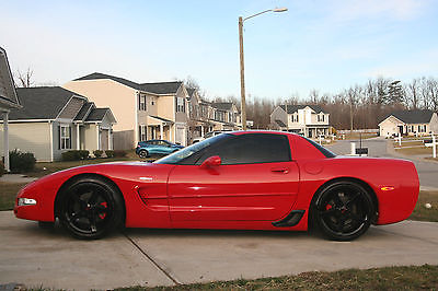 2001 Chevrolet Corvette Z06 2001 Chevrolet Corvette Z06 Rare