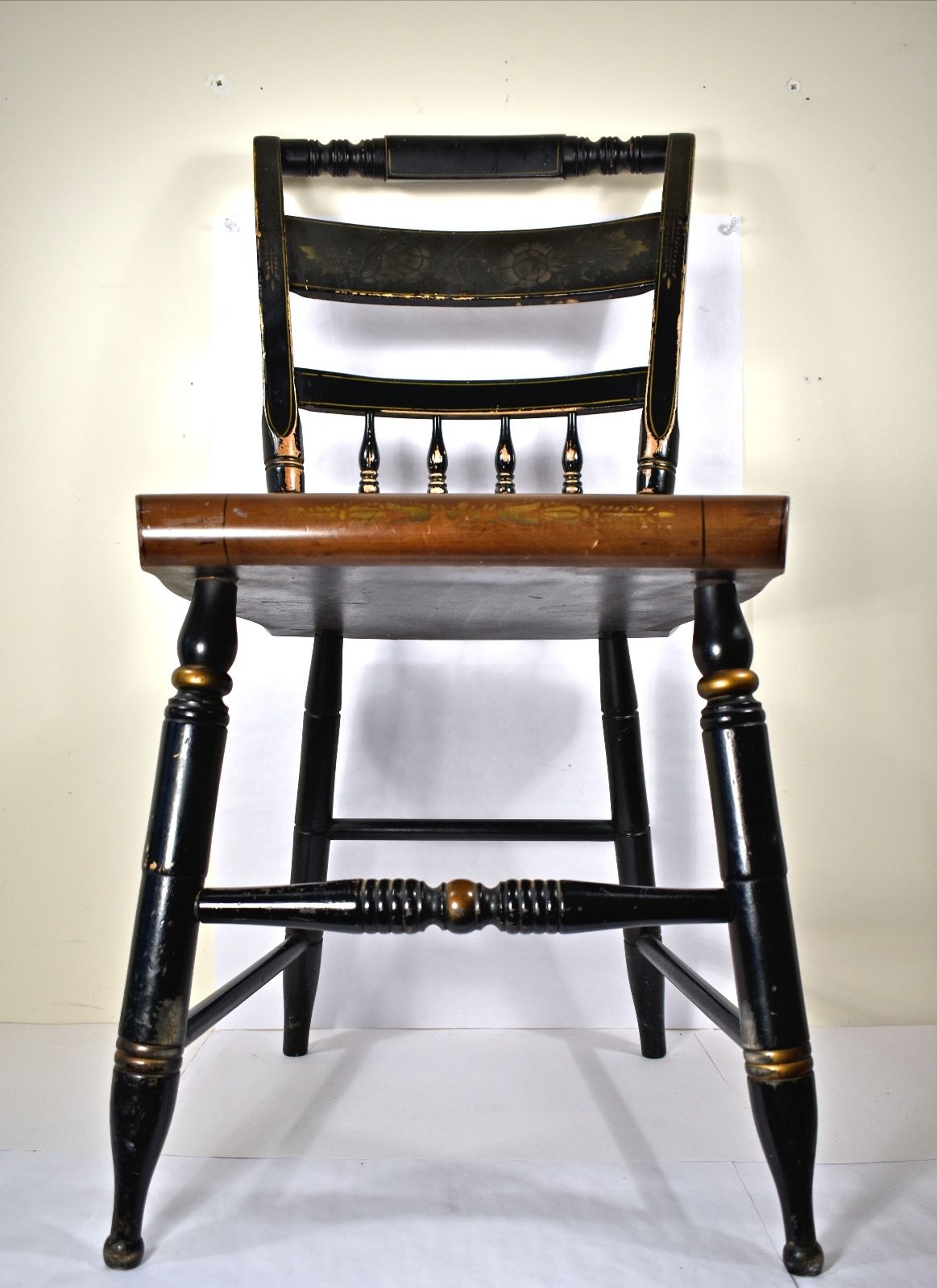 vintage Hitchcock Chair Victorian Style Early American Series single