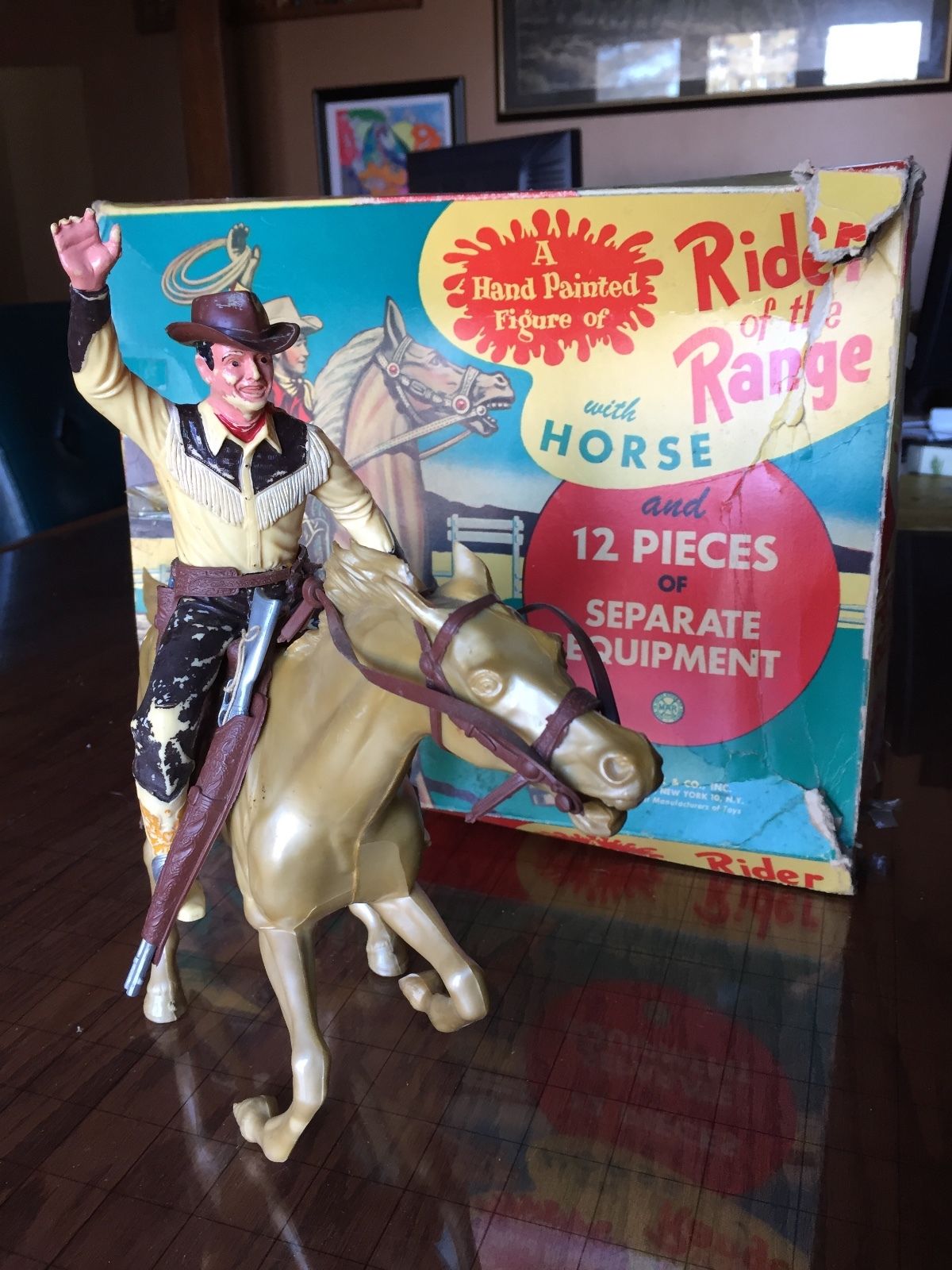 vintage cowboy toys