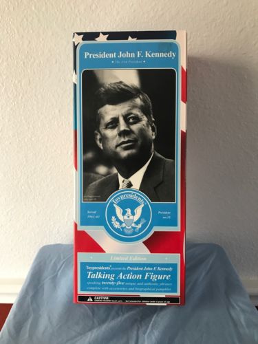 john f kennedy action figure