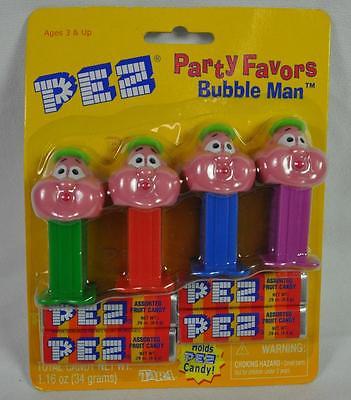 Party Favors Bubble Man PEZ DISPENSER -- Antique Price Guide Details Page