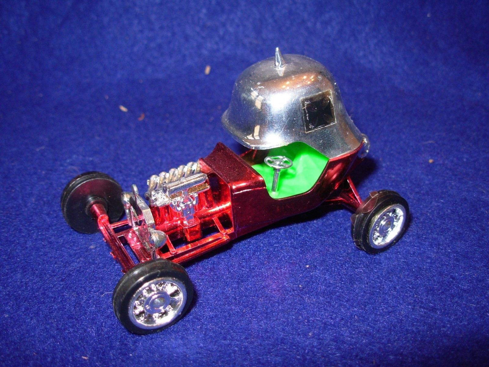 the red baron model car