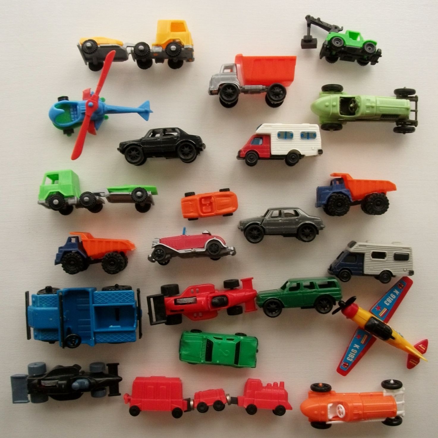 surprise egg truck