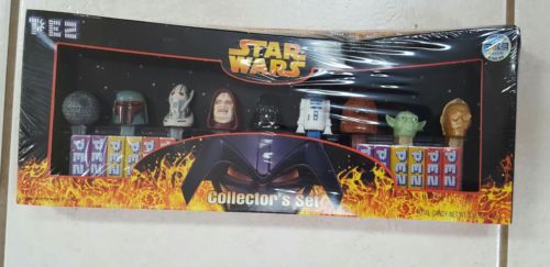 pez star wars collectors set 2005
