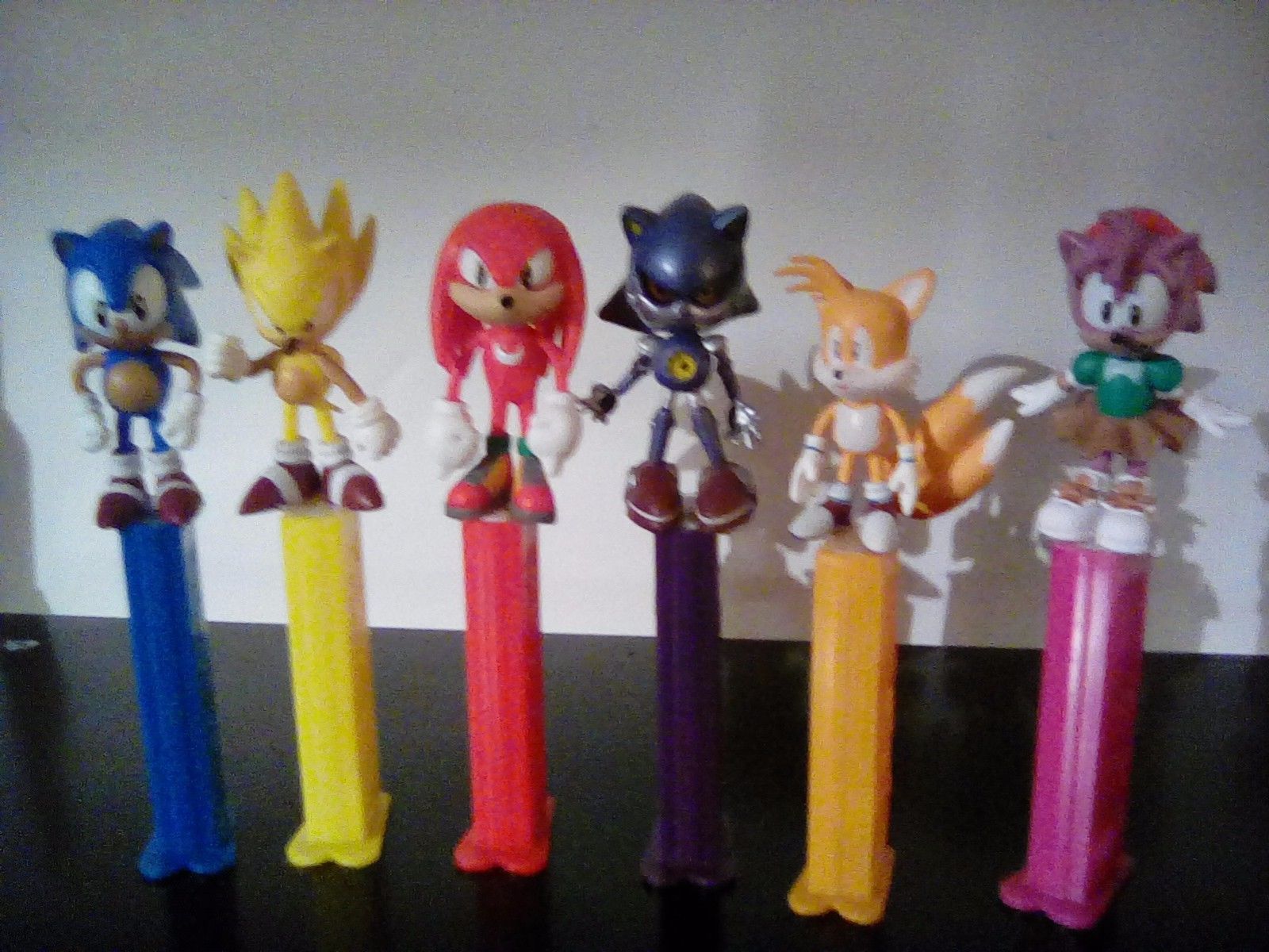 sonic pop pez