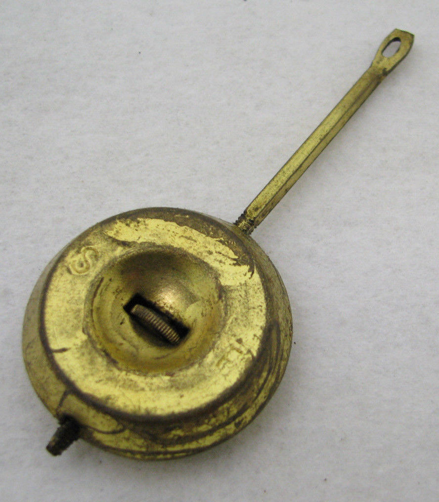ANTIQUE ANSONIA MANTEL CLOCK PENDULUM PARTS REPAIR Antique Price