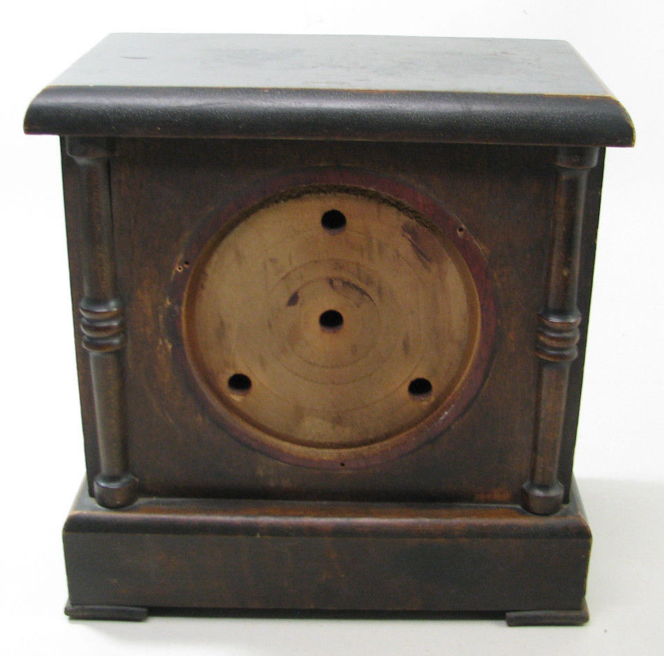 ANTIQUE MANTEL CLOCK CASE PARTS REPAIR Antique Price Guide Details Page