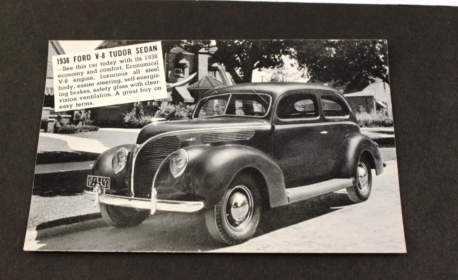Spencer OK Ford Dealer Automotive Hendricks Motor Co 1938 Ford V8 Tudor