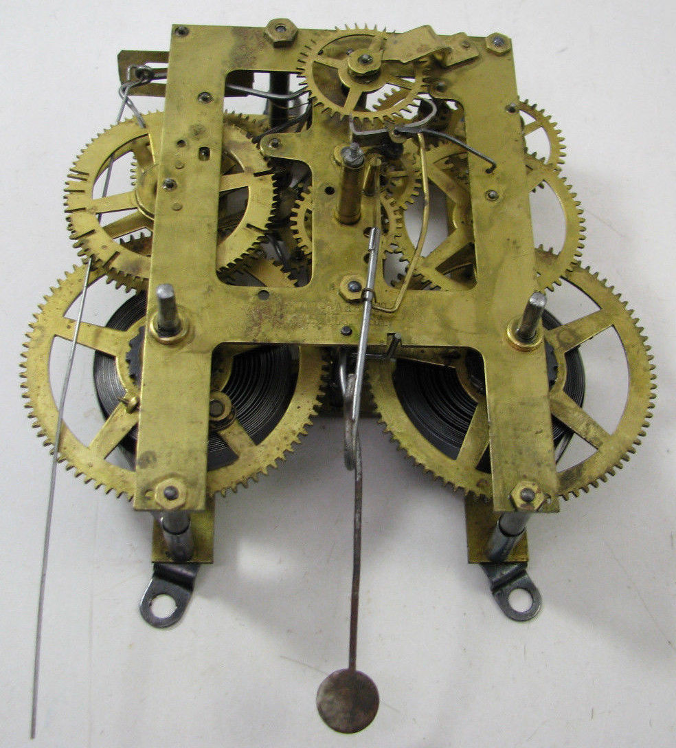 ANTIQUE INGRAHAM KITCHEN CLOCK MOVEMENT PARTS REPAIR Antique Price