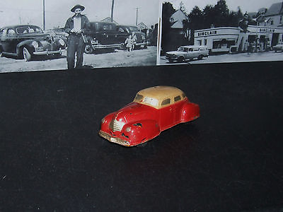 Antique Art Deco Era Sun Rubber Corp 1930 S Car Toy