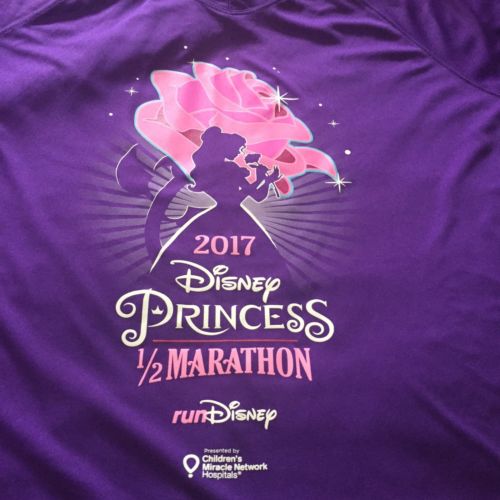 disney princess running shirt