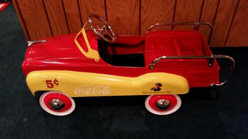 gearbox coca cola pedal car