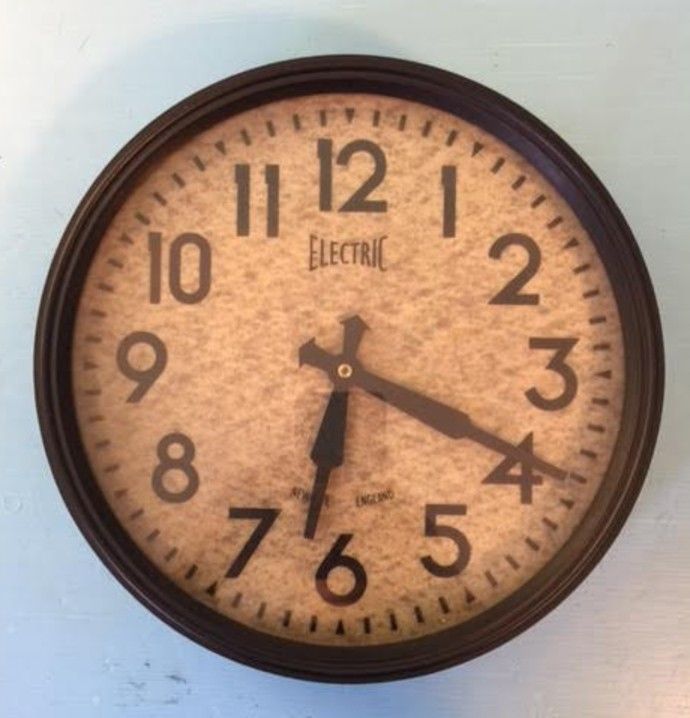 Restoration Hardware AntiqueEffect Wall Clock Antique Price Guide