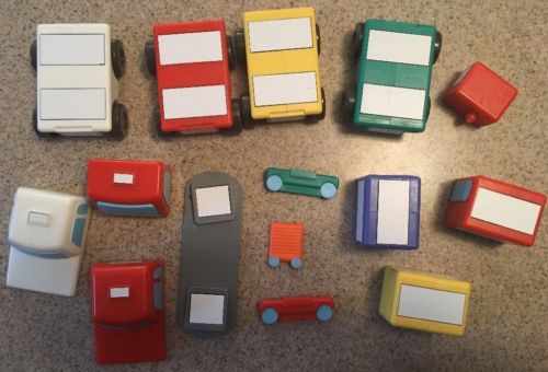 magna tile cars