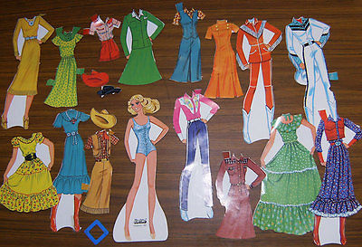 80s paper dolls