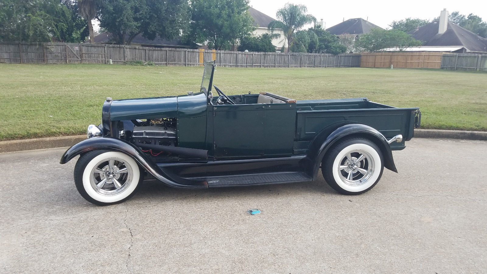 1928 Ford Model A 1928 Ford Roadster Pickup Hotrod Hot Rod