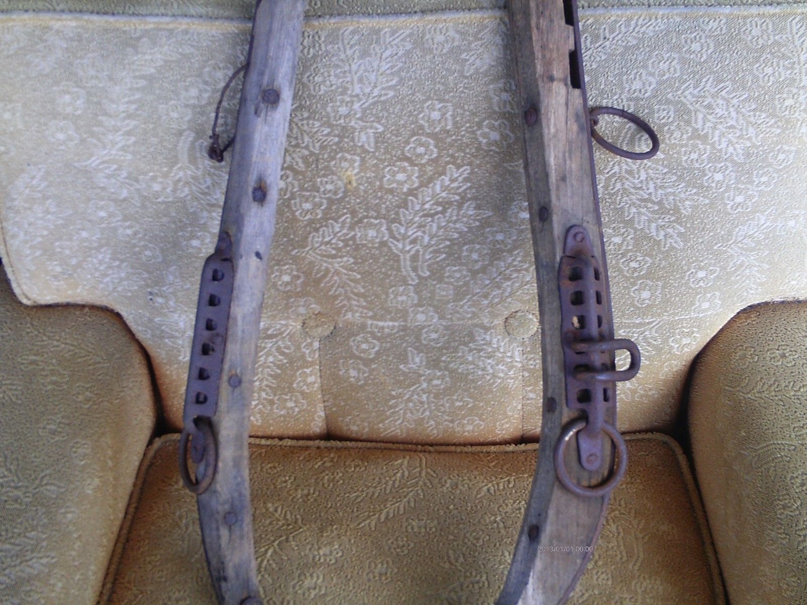 Antique mule harness hames Antique Price Guide Details Page