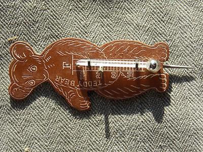 teddy bear with thermometer