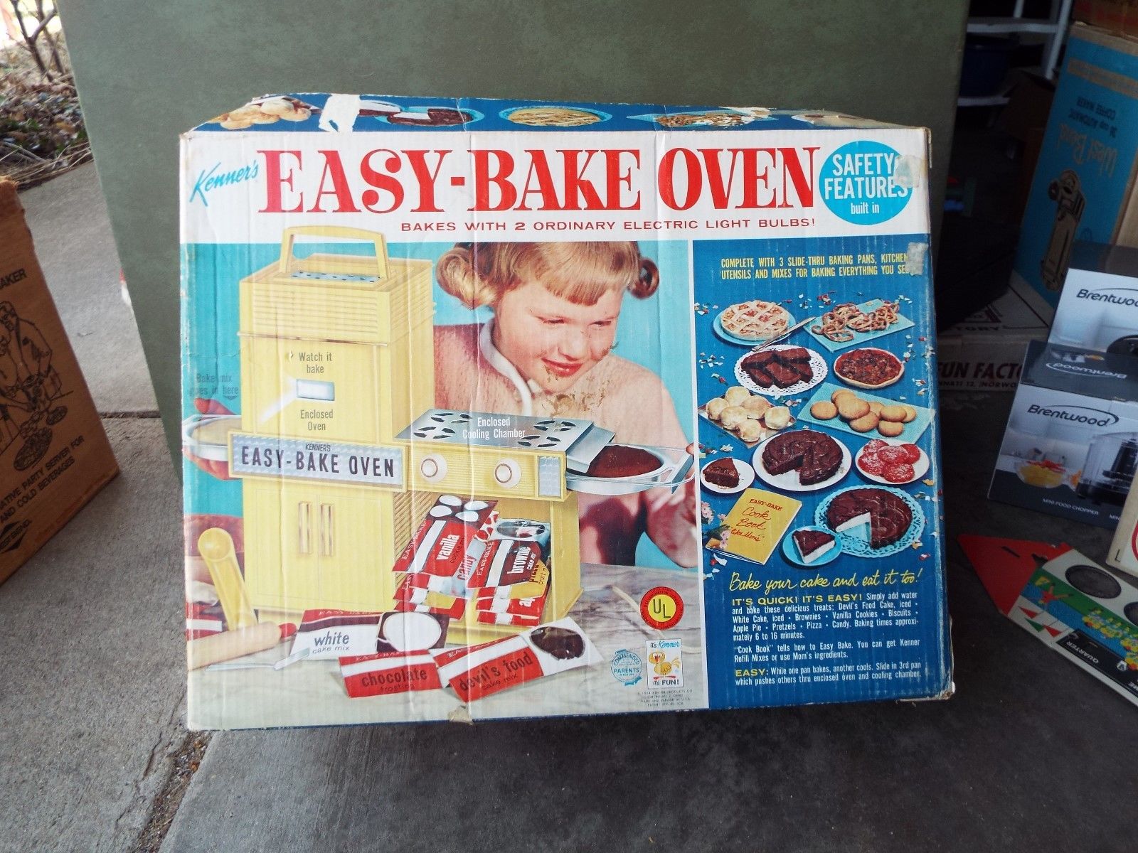 1964 easy bake oven