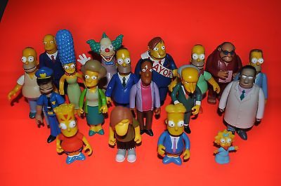 simpsons world of springfield figures