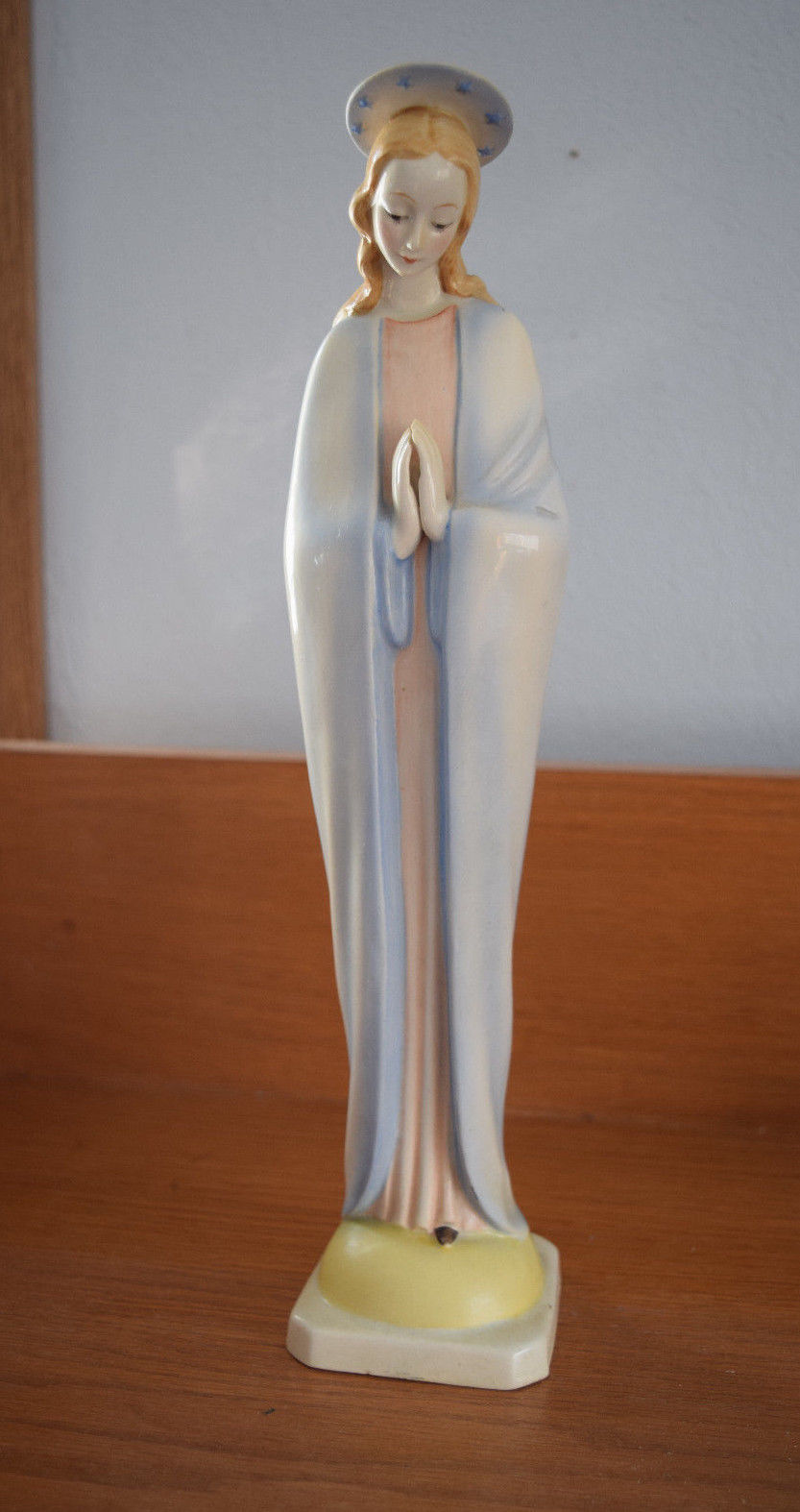 M.J. Hummel Figurine: Virgin Mary U.S. Zone Germany -- Antique Guide Details