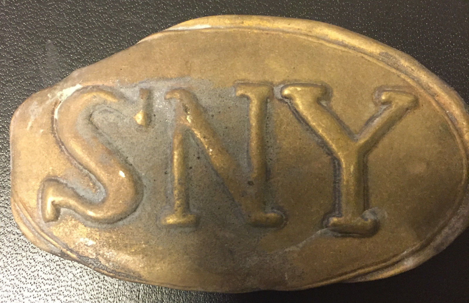CIVIL WAR SYN STATE OF NEW YORK SNY BELT BUCKLE Antique Price Guide CIVIL WAR SYN STATE OF NEW YORK SNY BELT BUCKLE Antique Price Guide