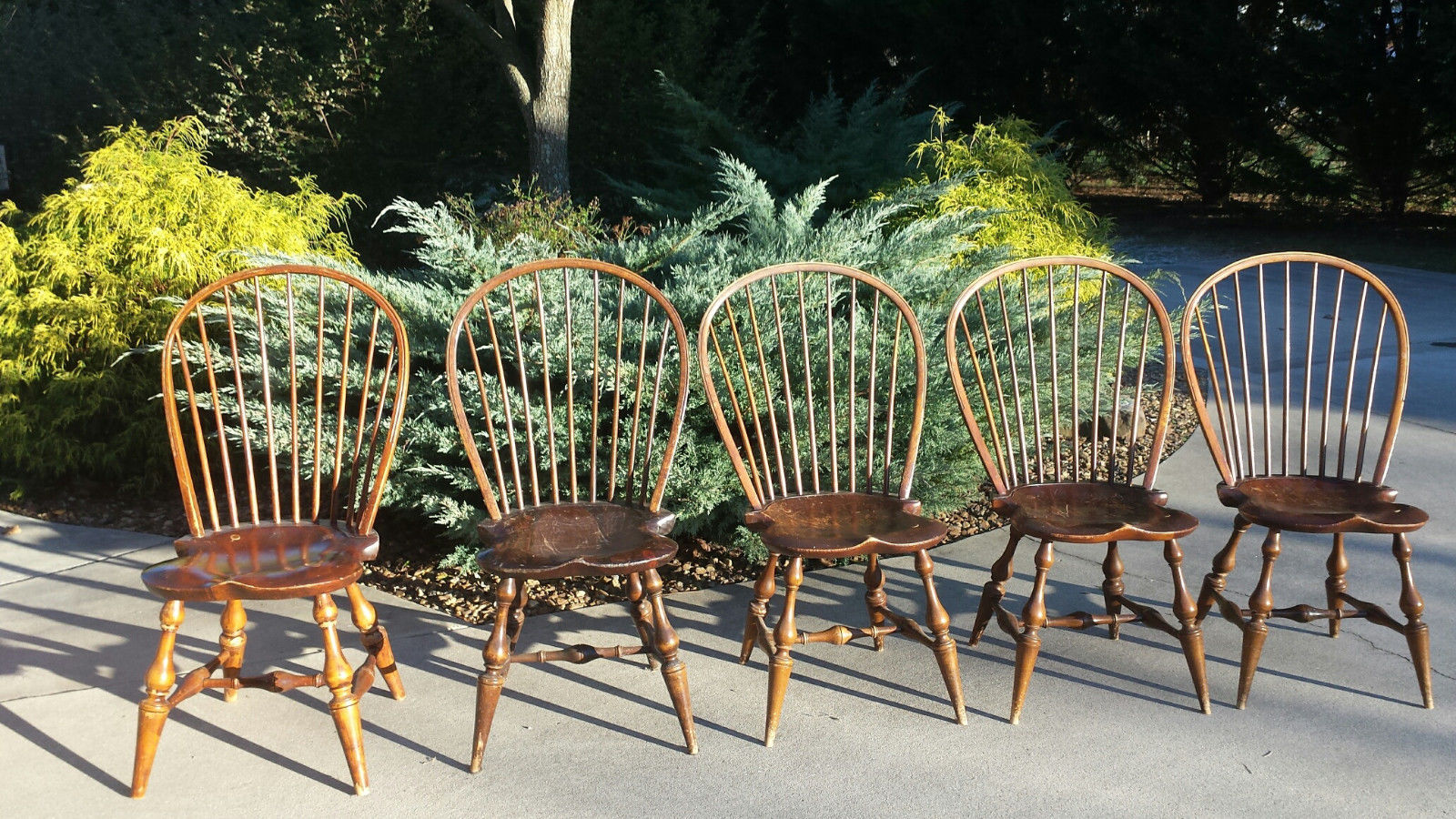 D R Dimes Windsor Chairs Antique Price Guide Details Page