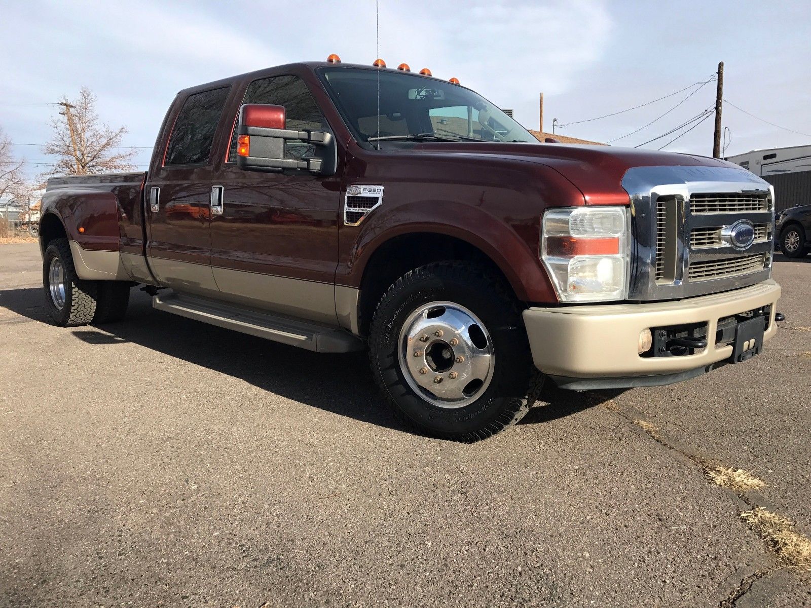 2008 Ford F 350 F 350 King Ranch Diesel Dually 2008 F350